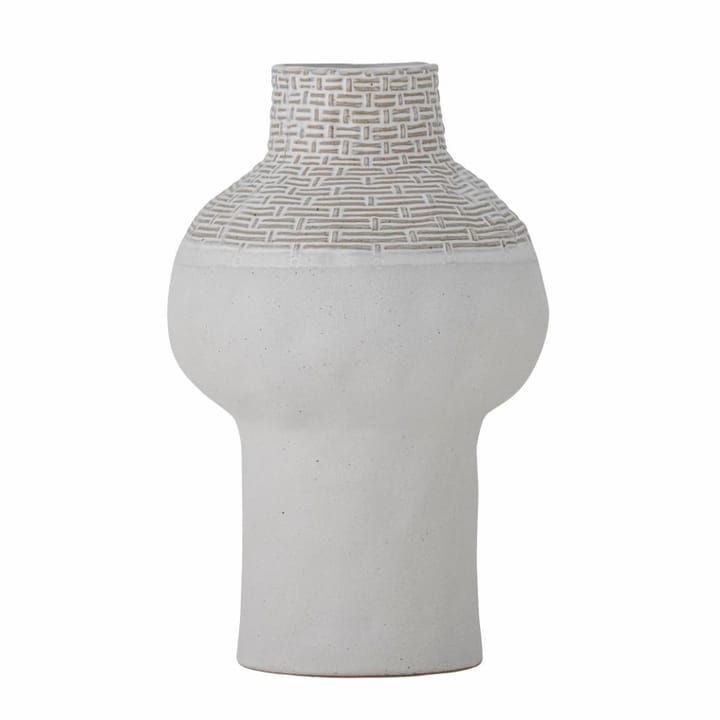Iyore Vase Ø14,5 cm - Hvit - Bloomingville