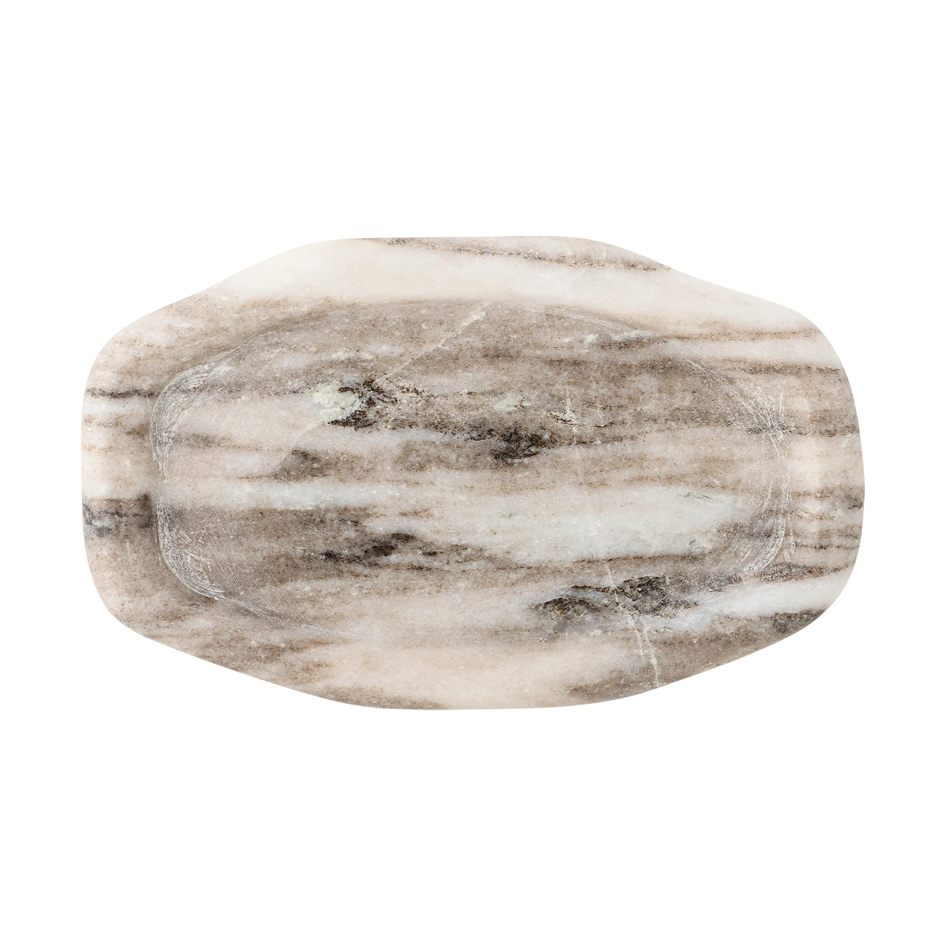 Izumi brikke 12,5x20 cm, Marmor Bloomingville