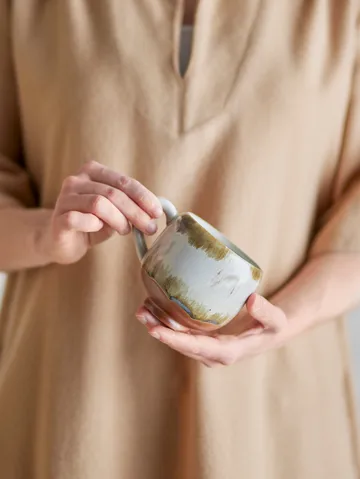 Jade kopp 4-pakning - Natur - Bloomingville