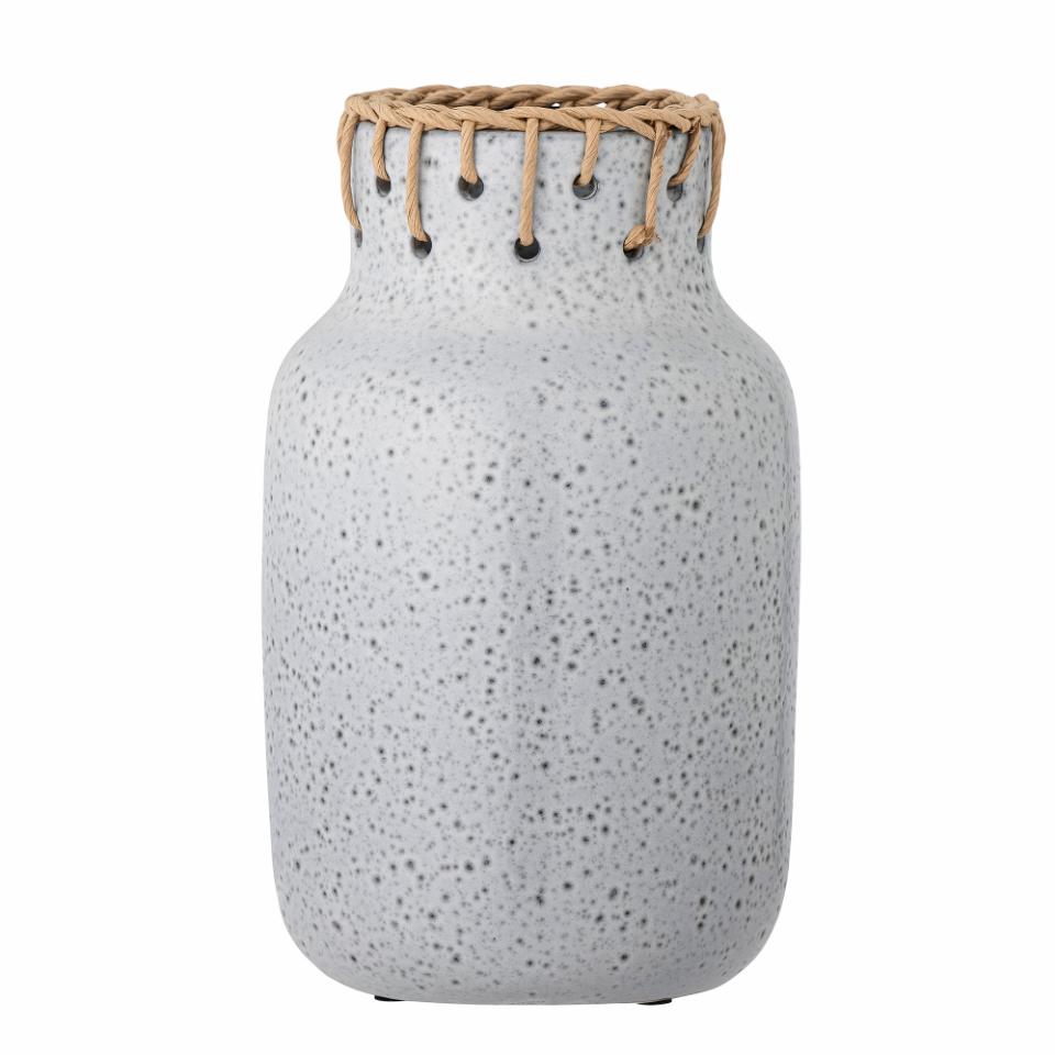 Bloomingville Janel Vase Ø17 cm Grå