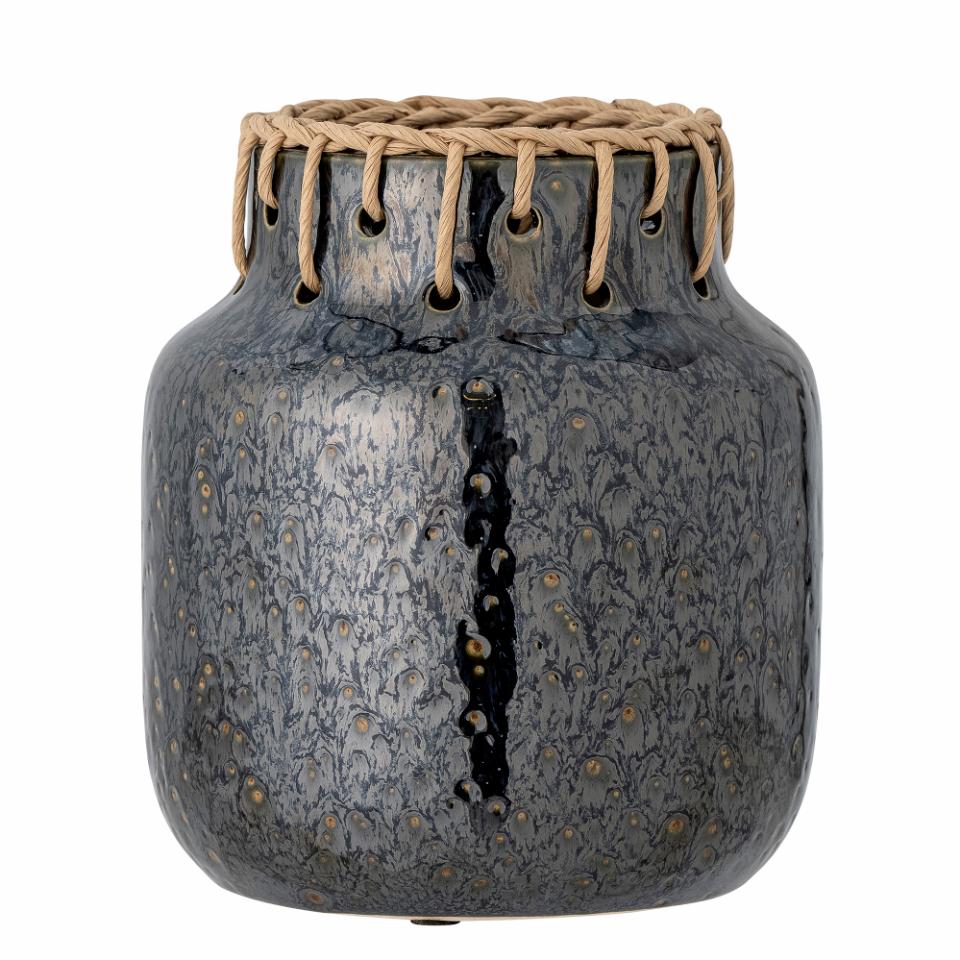 Bloomingville Janel Vase Ø17 cm Svart