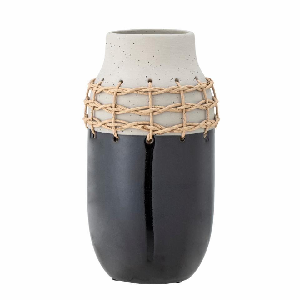Bloomingville Janie Vase Ø16 cm Svart