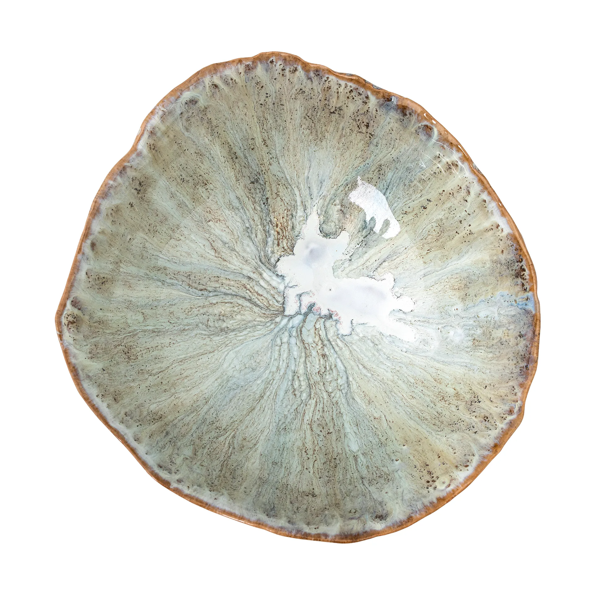 Joby bolle Ø24 cm, Blå Bloomingville