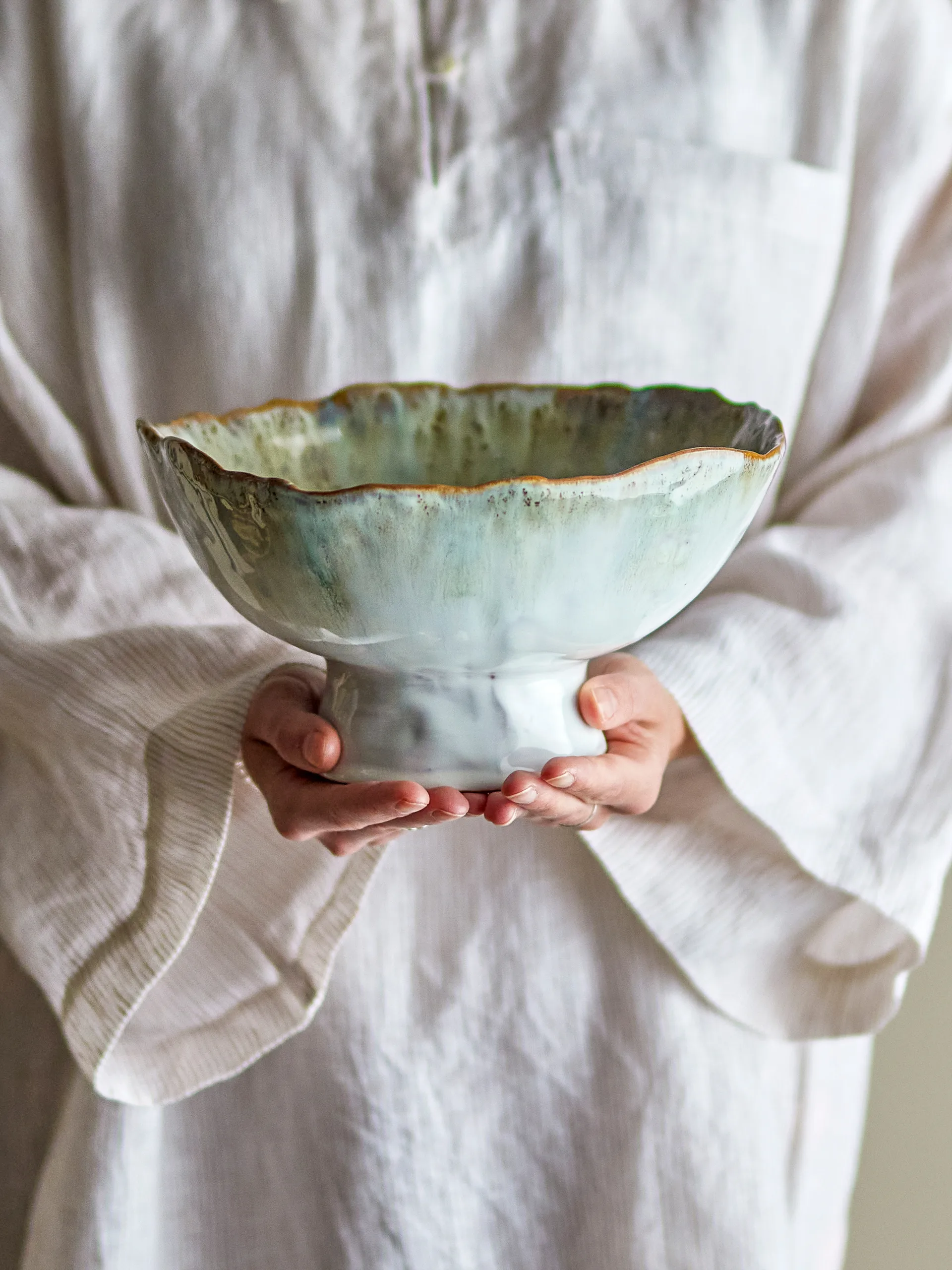 Joby bolle Ø24 cm, Blå Bloomingville