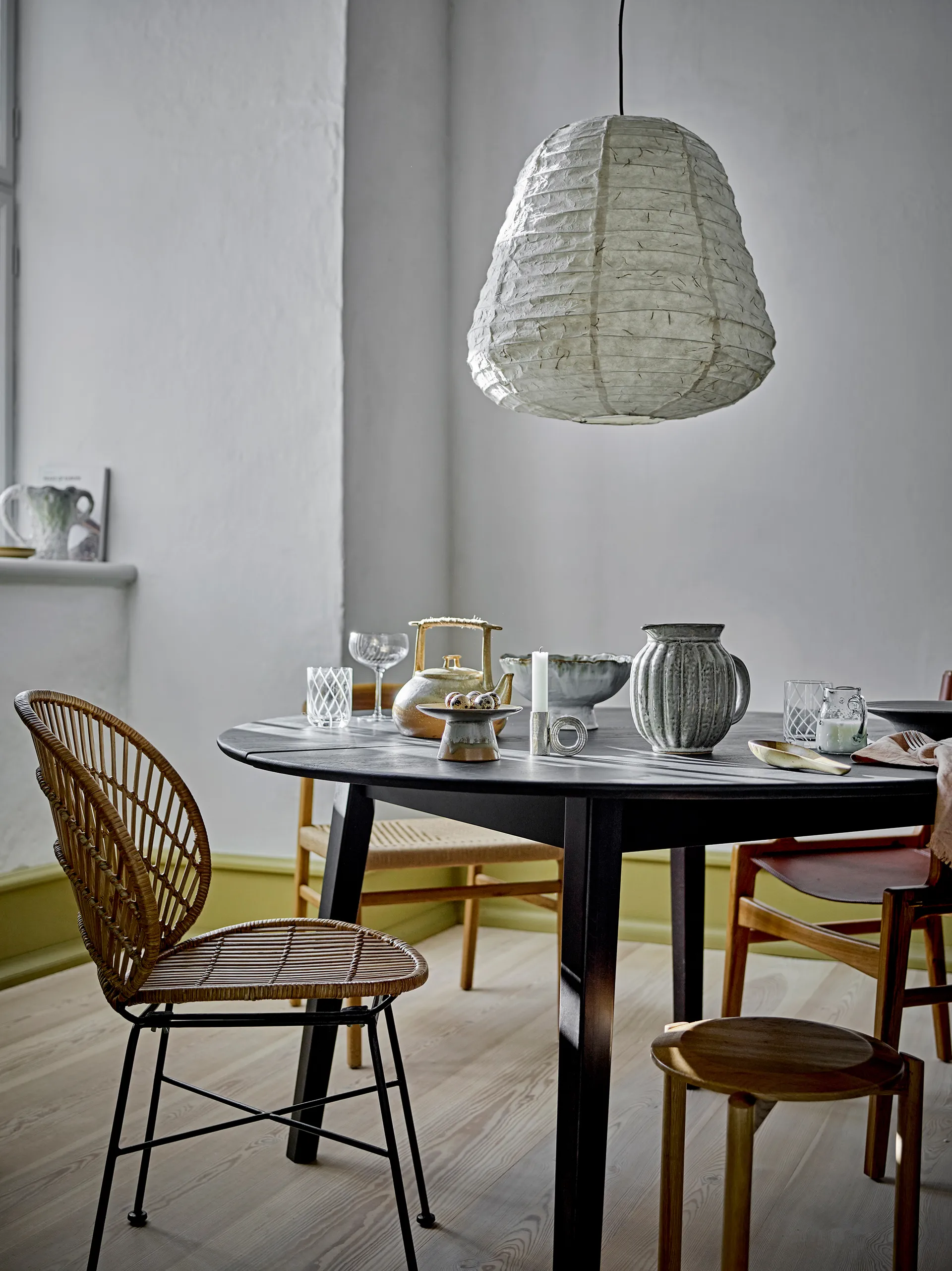 Joby bolle Ø24 cm, Blå Bloomingville