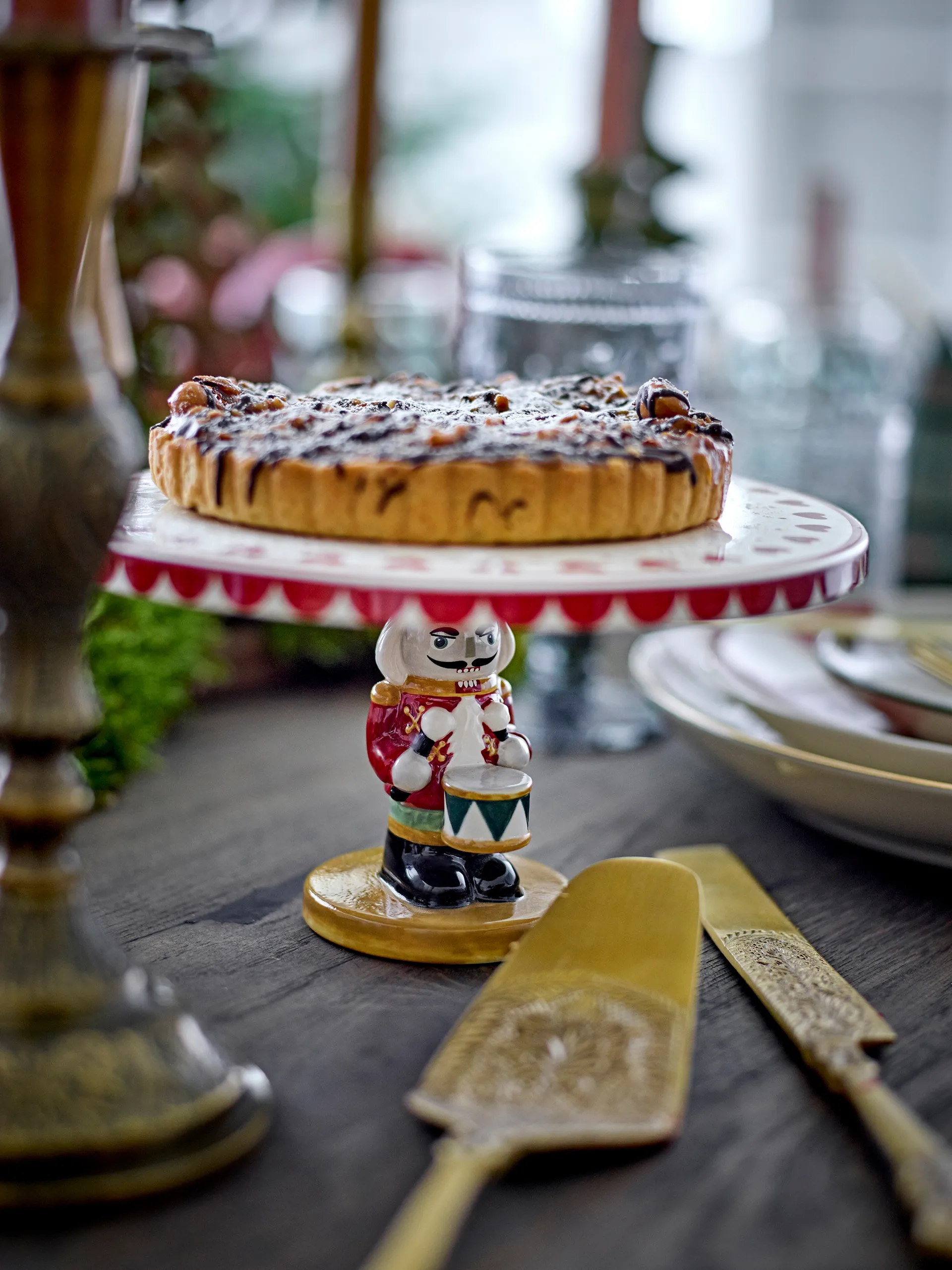 Jolly kakefat Ø20 cm, Rød Bloomingville