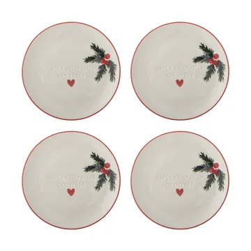 Jovida asjett - Nature, 4 deler, Ø16 cm - Bloomingville