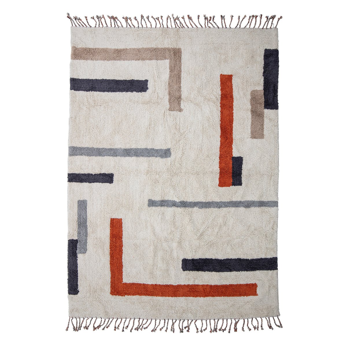 Bloomingville Jue gulvteppe 140x200 cm Natur