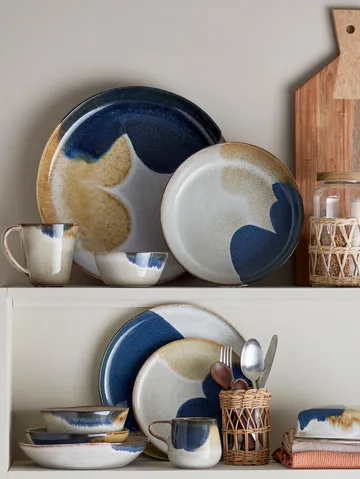 Jules frokostsett 12 deler - Grå - Bloomingville