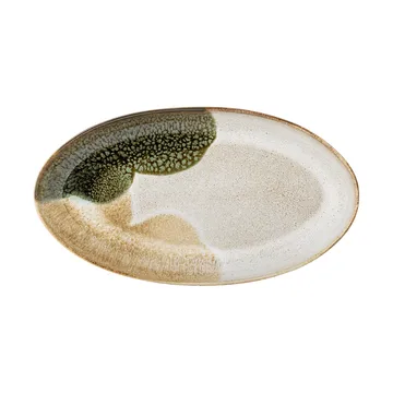 Jules serveringsfat - Green, 33,5x18,5 cm - Bloomingville