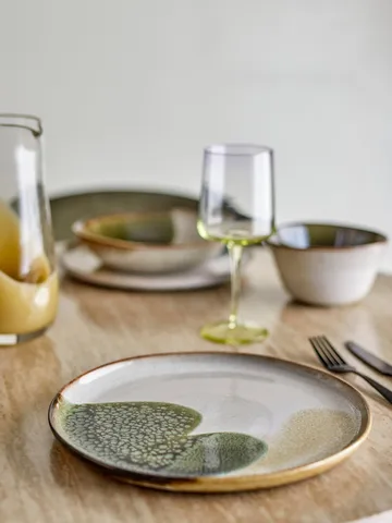 Jules servisset 12 deler - Grønn - Bloomingville