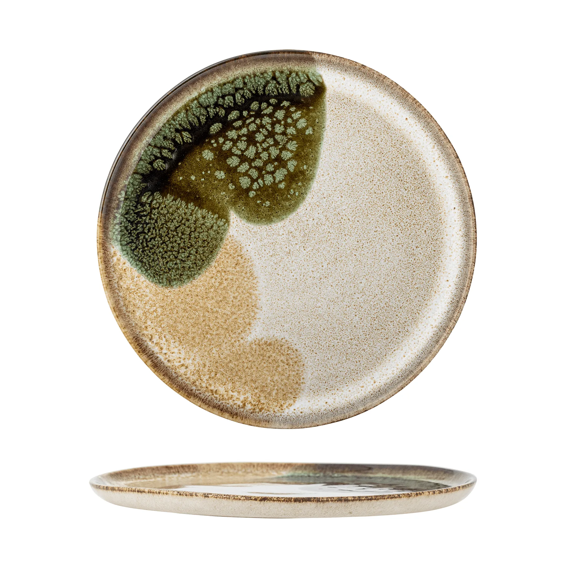 Jules tallerken, Green, Ø22 cm Bloomingville