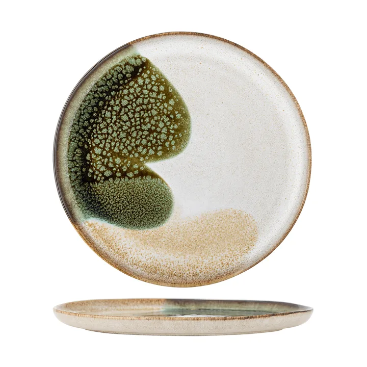 Jules tallerken - Green, Ø28,5 cm - Bloomingville