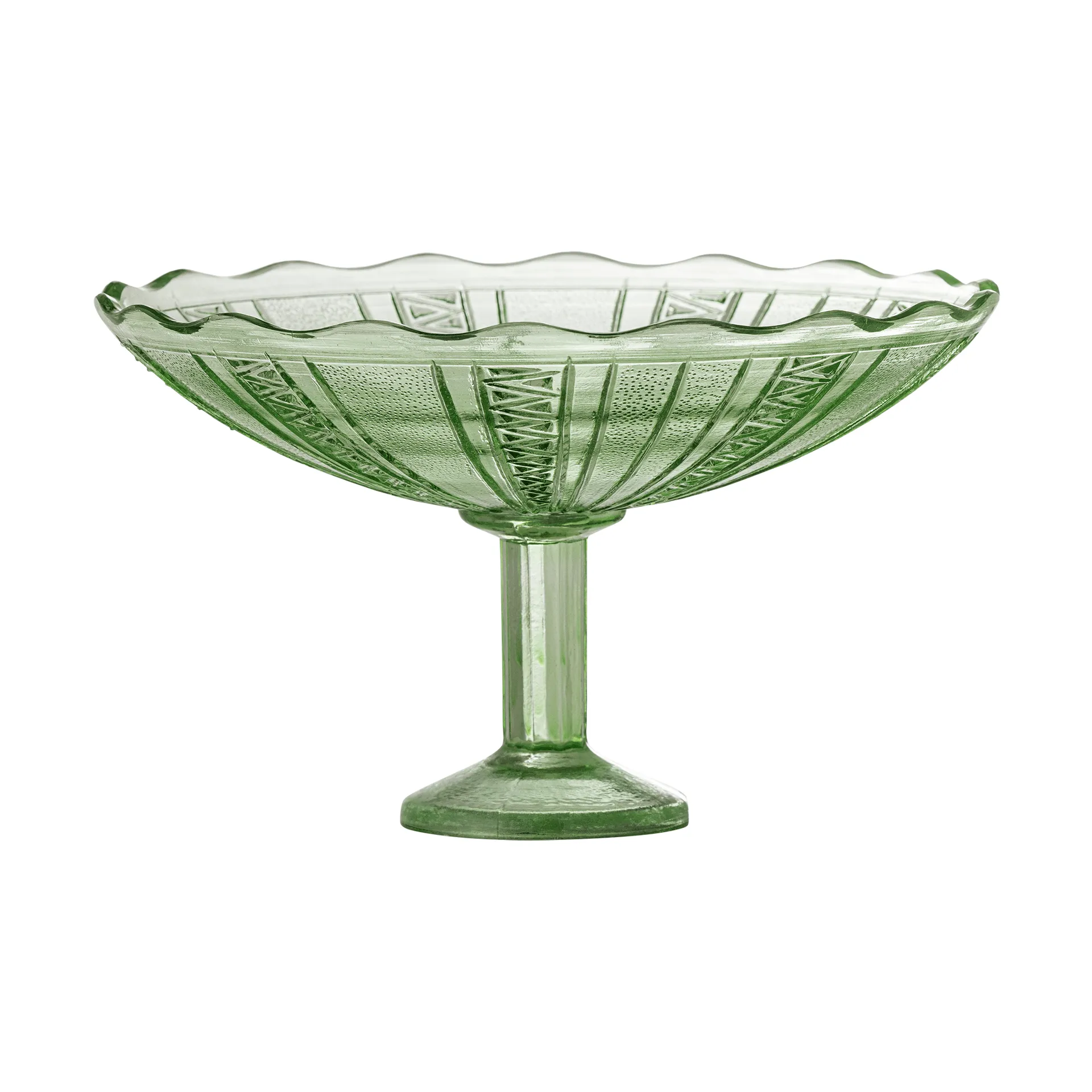 Kaddy pedestal bolle, Grønn, Ø23 cm Bloomingville