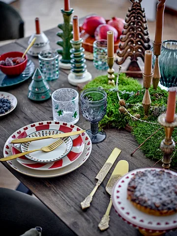 Kalima kakebestikk 2 deler - Messing - Bloomingville