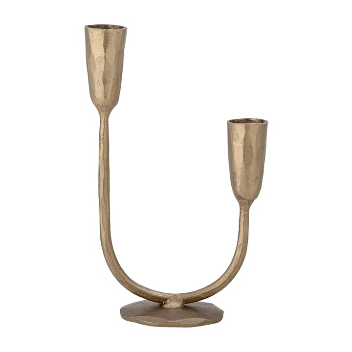 Kalinka lysestake 21 cm, Messing Bloomingville