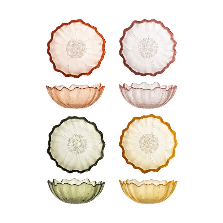 Kana bol - Multi, 4 deler - Bloomingville