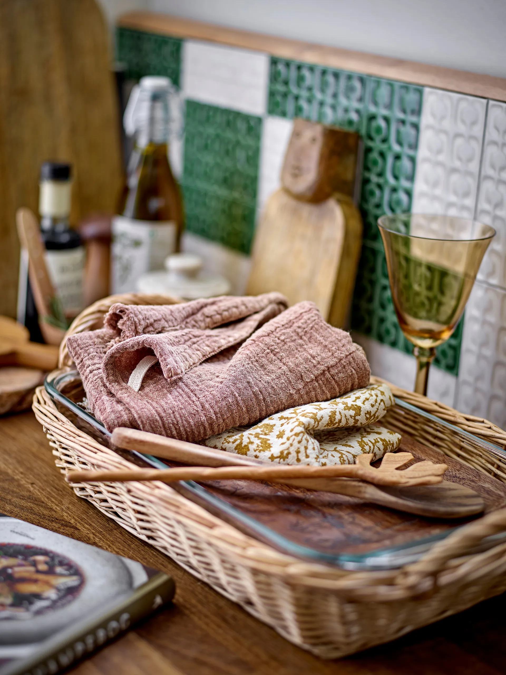 Karol salatbestikk 2 deler, Doussié Bloomingville