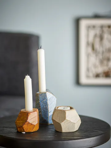 Kimber votiv & lyslykt 3-deler - Blå - Bloomingville