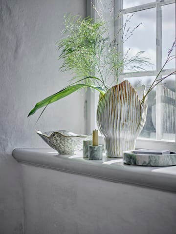 Kokoro lysestake 2 deler - Grønn marmor - Bloomingville