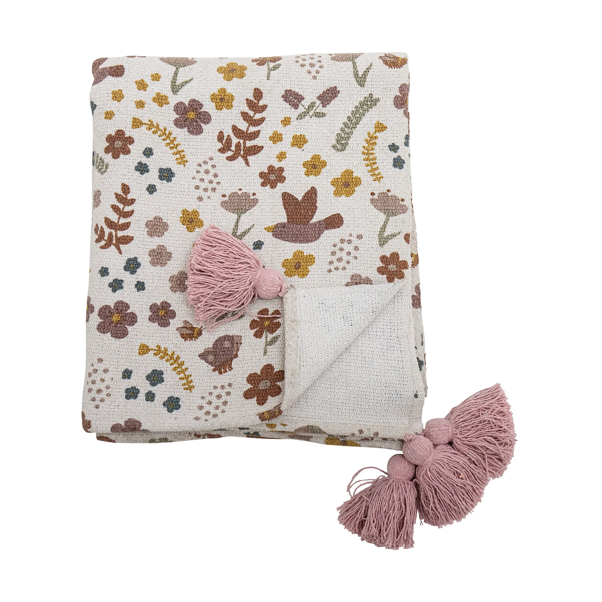 Kristine pledd 130x160 cm, Nature Bloomingville