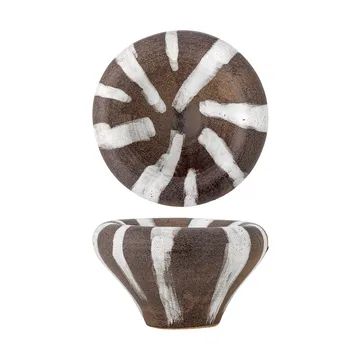 Ladris skål Ø23 cm - Brun - Bloomingville