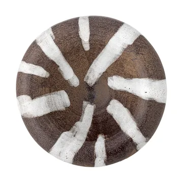 Ladris skål Ø23 cm - Brun - Bloomingville