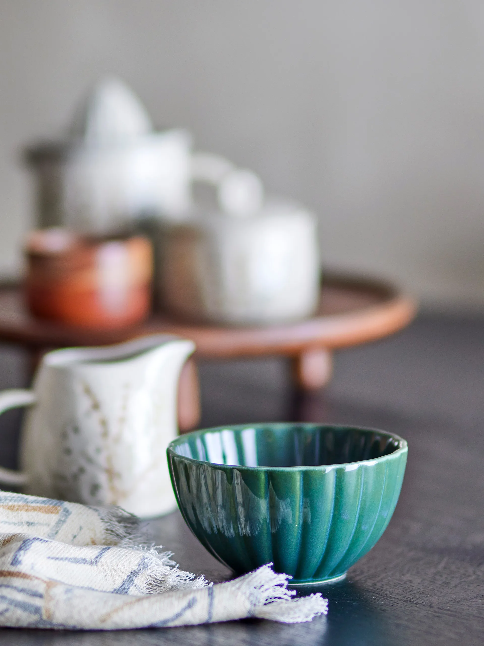 Latina bolle Ø12 cm, Green Bloomingville