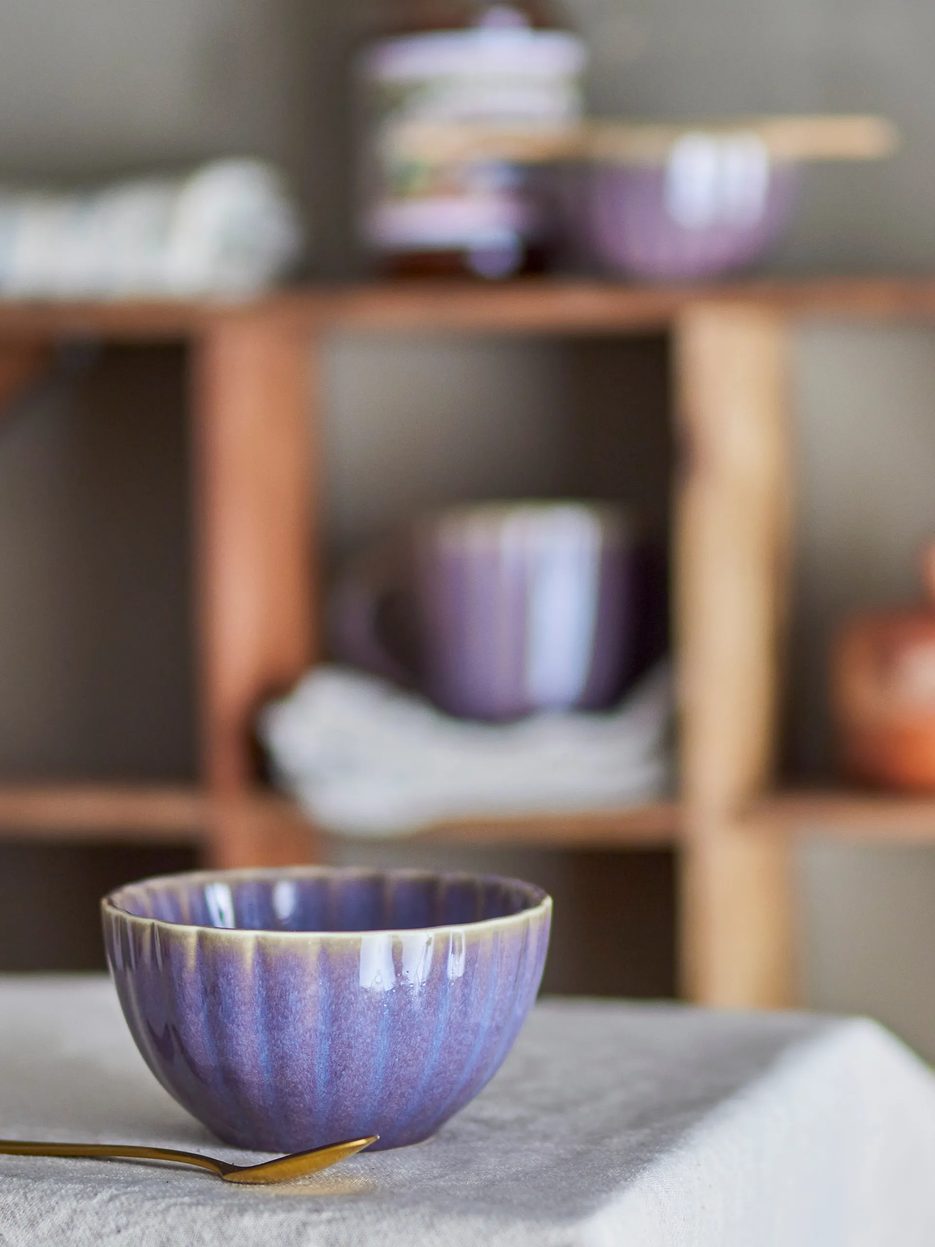 Latina bolle Ø12 cm, Purple Bloomingville