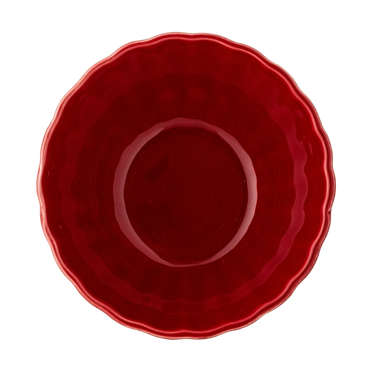 Latina bolle Ø12 cm, Red Bloomingville