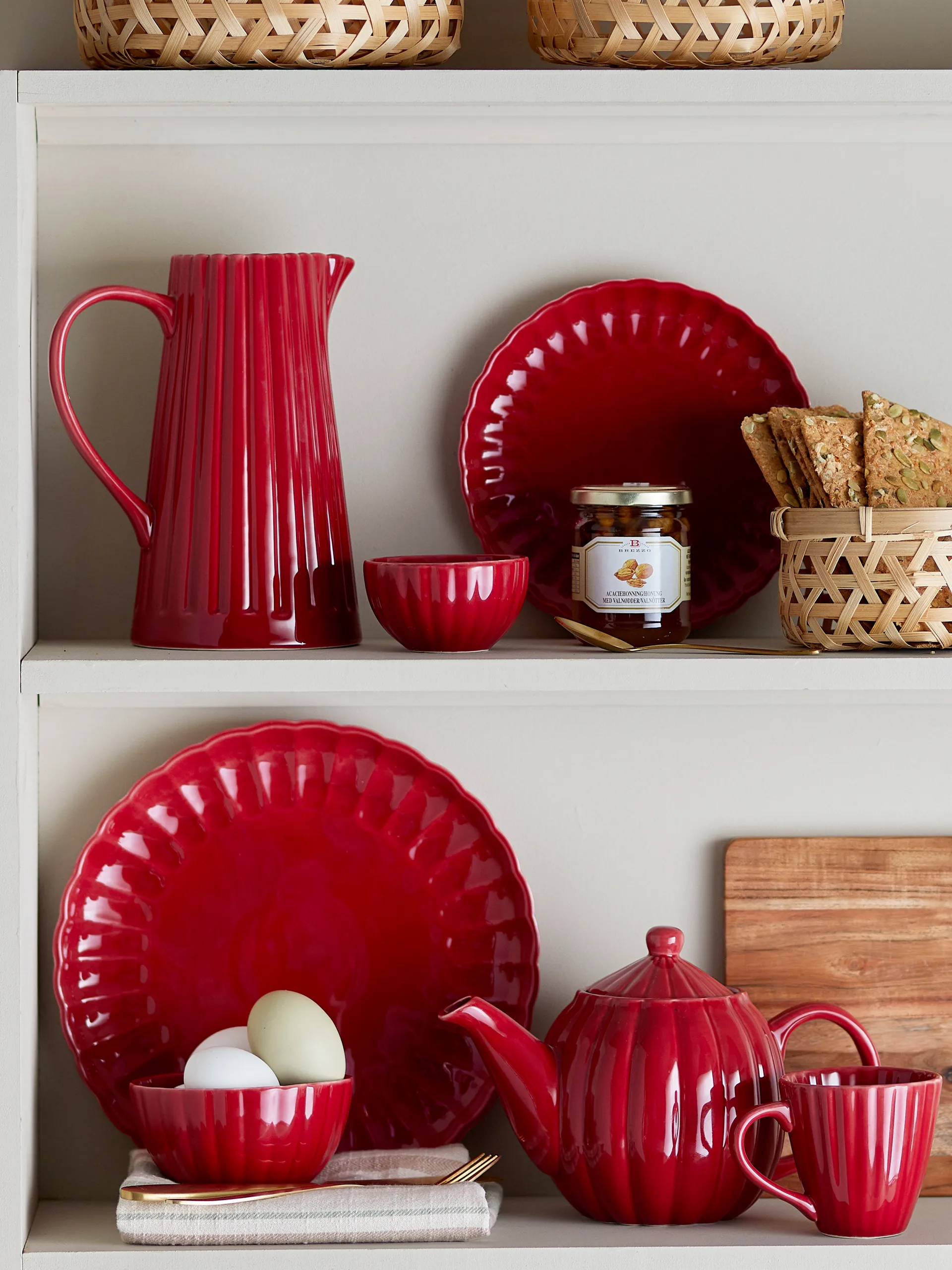 Latina bolle Ø12 cm, Red Bloomingville