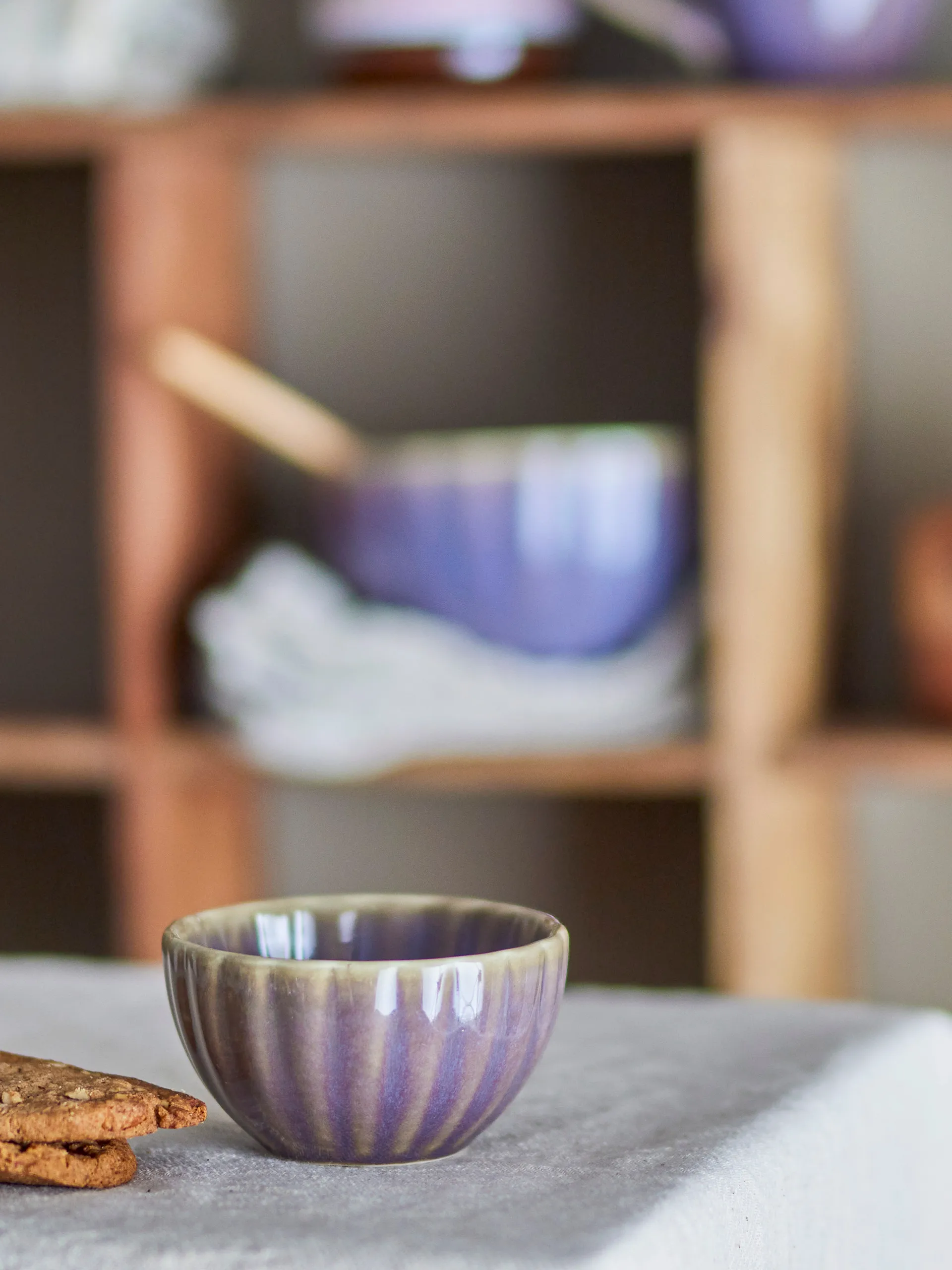 Latina bolle Ø9 cm, Purple Bloomingville