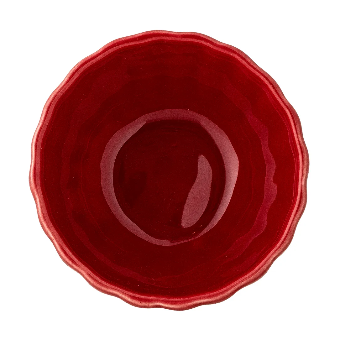 Latina bolle Ø9 cm, Red Bloomingville