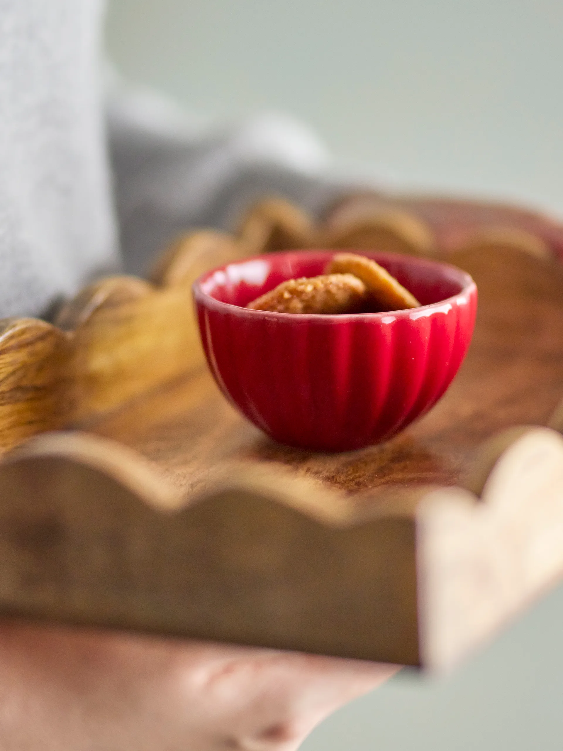 Latina bolle Ø9 cm, Red Bloomingville