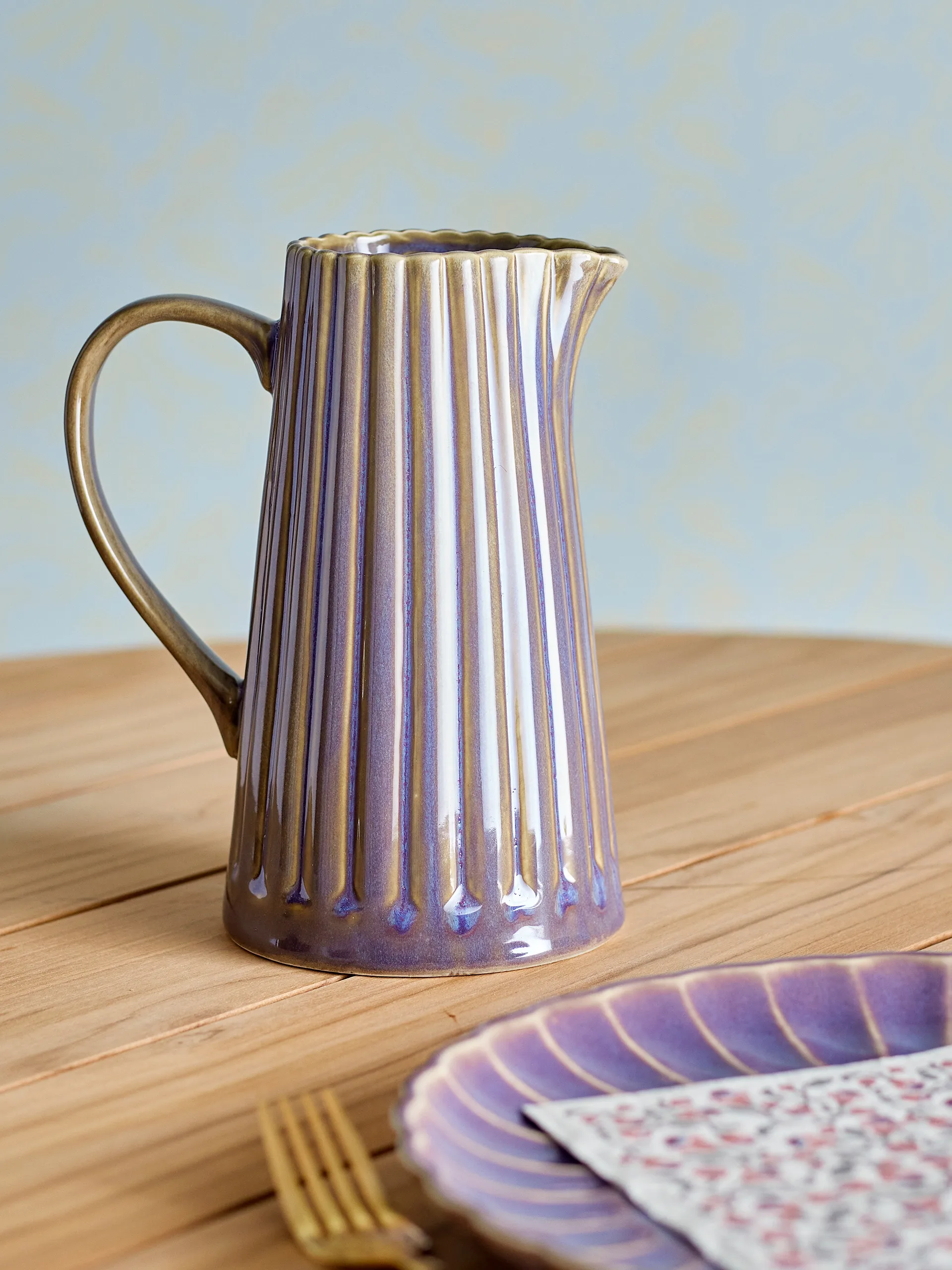 Latina kanne 1,2 L, Lilla Bloomingville