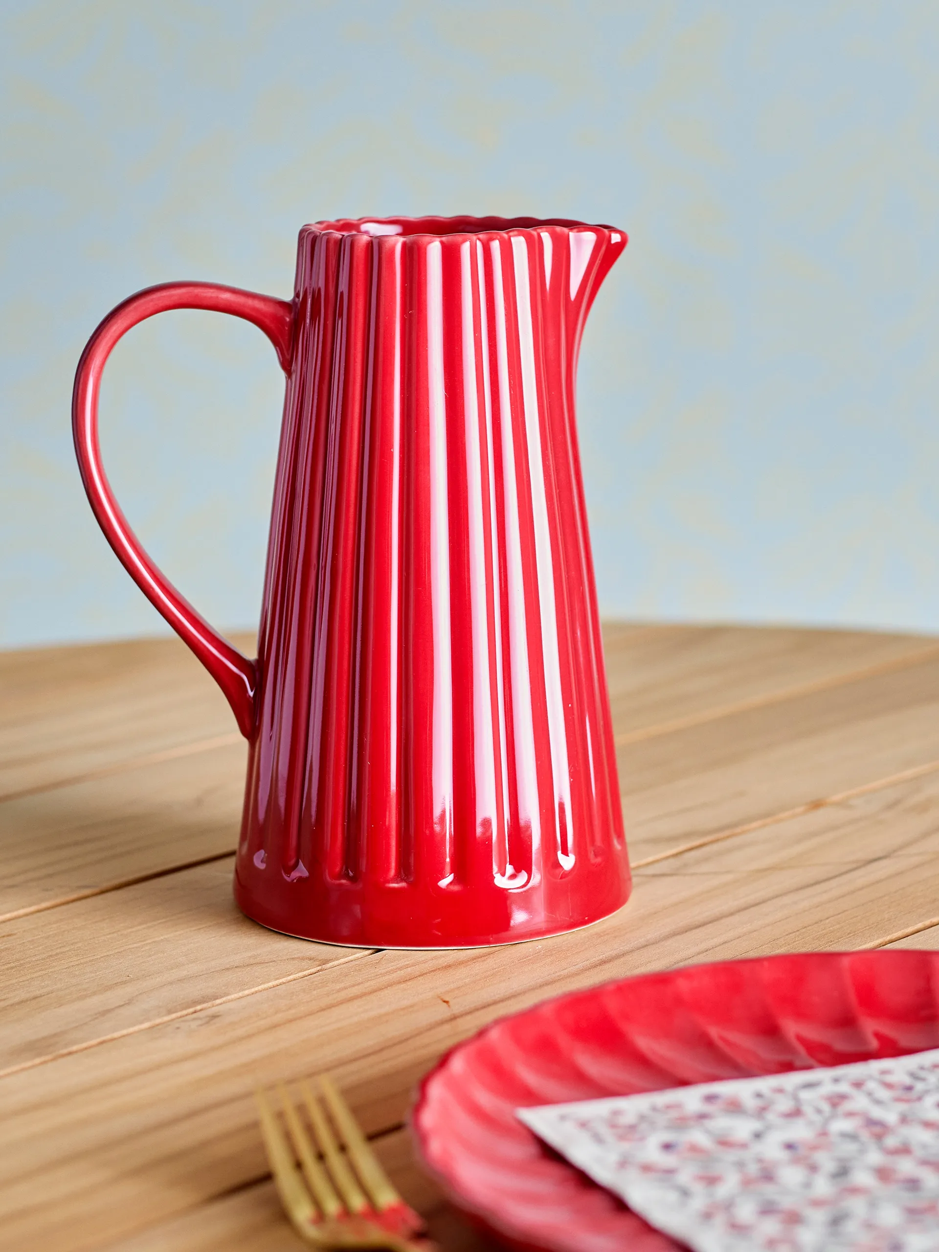 Latina kanne 1,2 L, Red Bloomingville