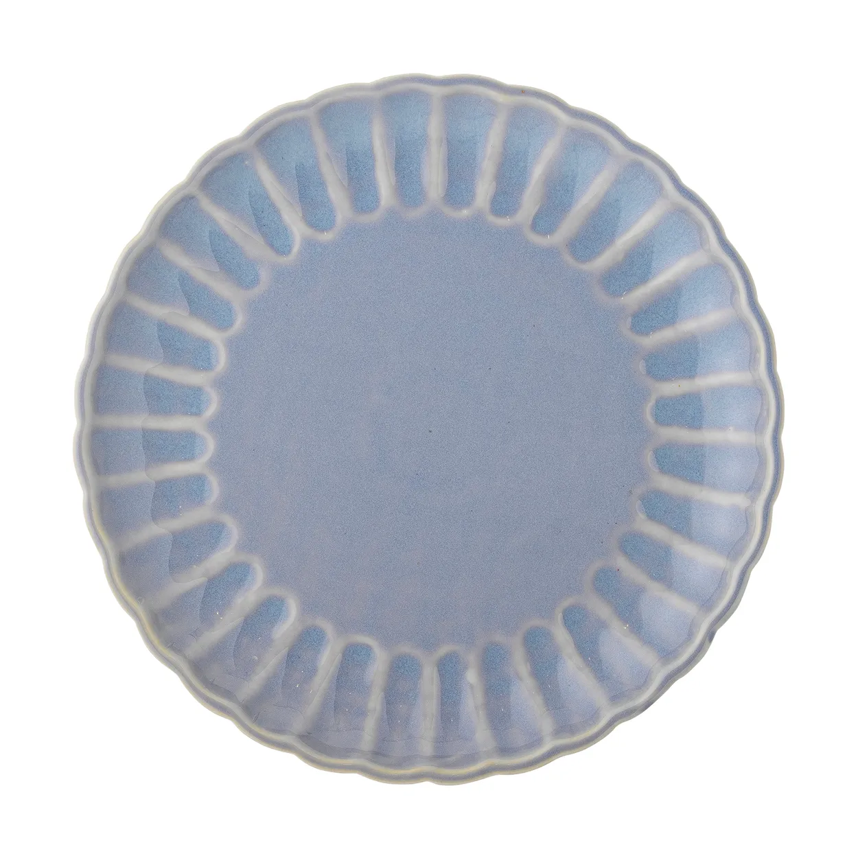 Bloomingville Latina tallerken Ø27 cm Light blue