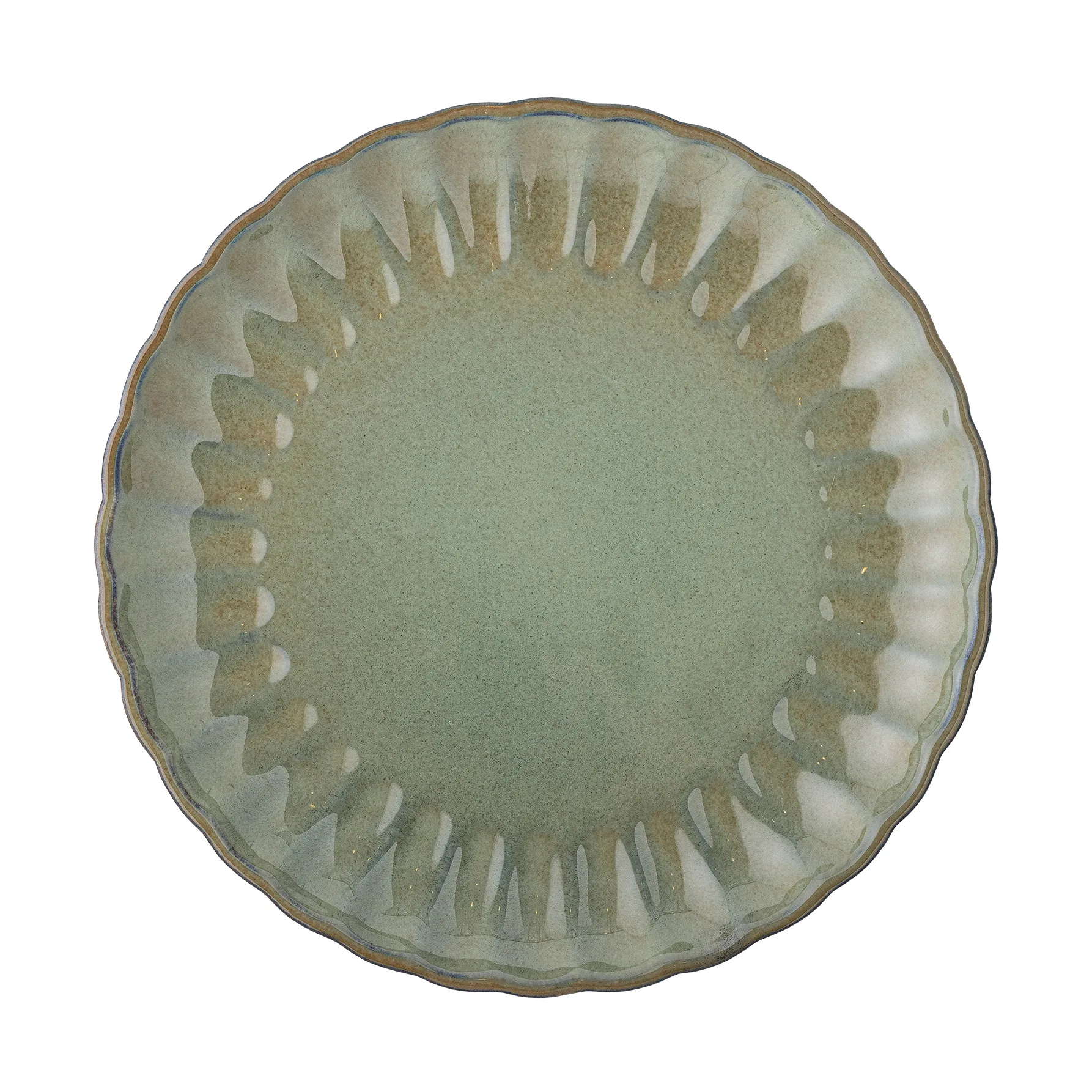 Latina tallerken Ø27 cm, Light green Bloomingville