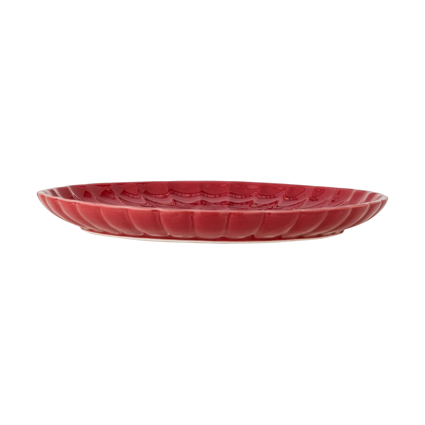 Latina tallerken Ø27 cm, Red Bloomingville