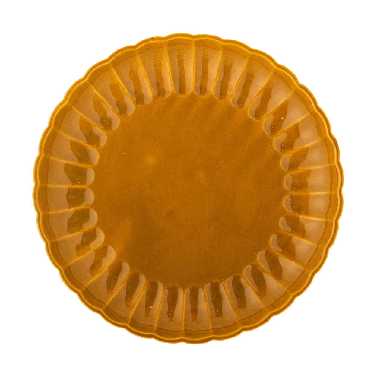 Bloomingville Latina tallerken Ø27 cm Yellow