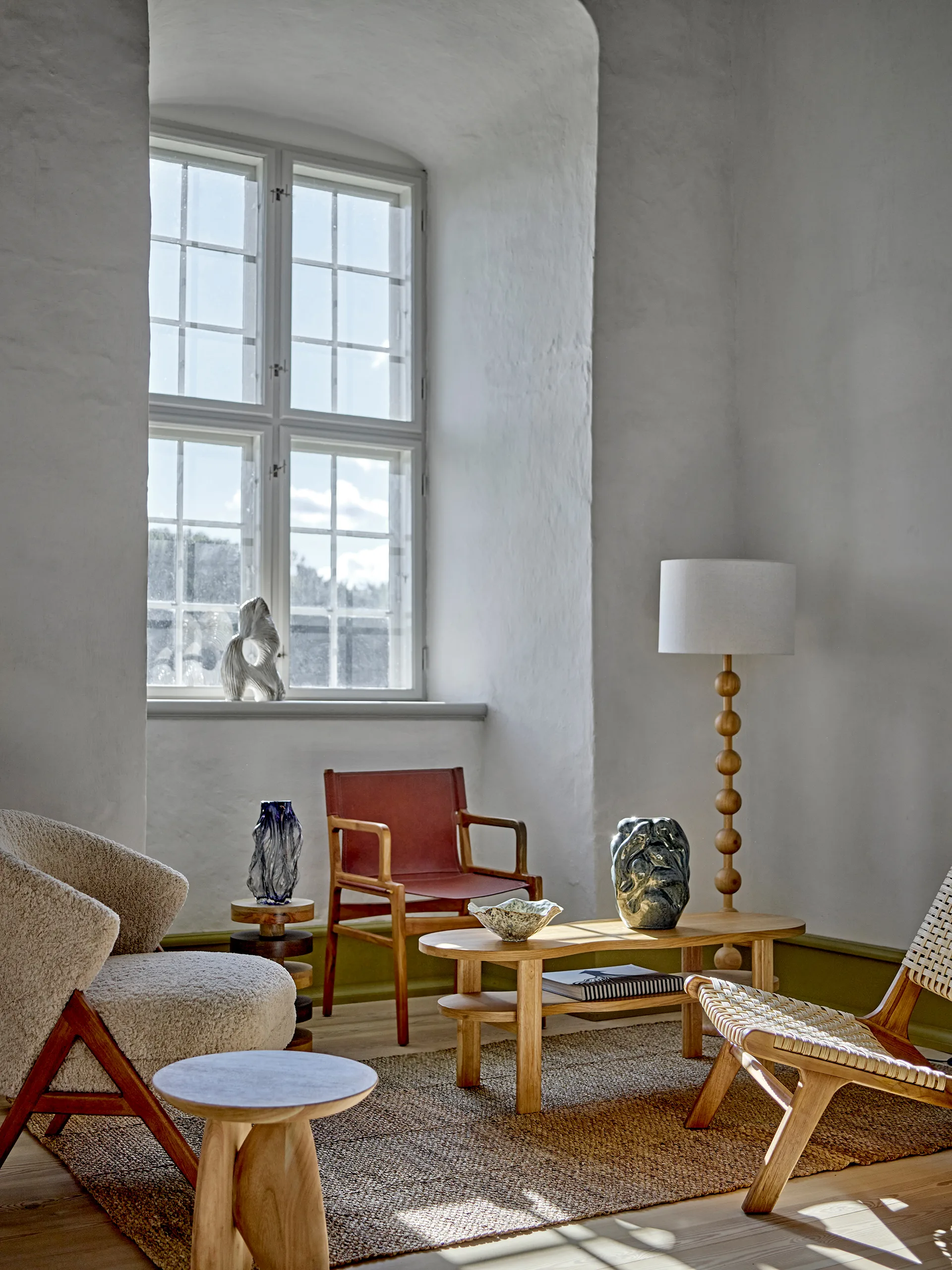 Lennon bolle, Grå Bloomingville