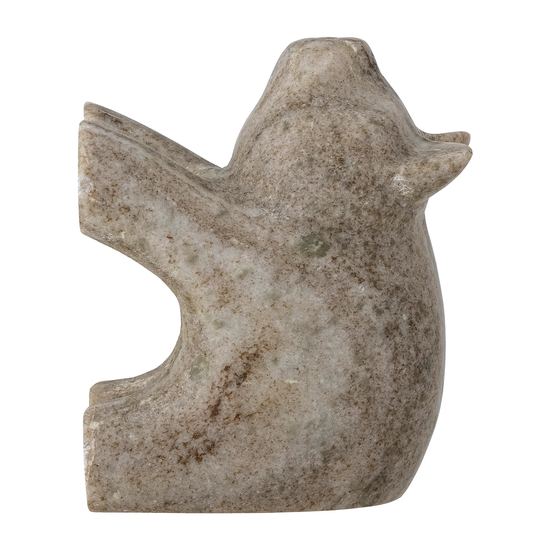 Lenora bokstøtte 13 x 11 x 8 cm, Marmor natur Bloomingville
