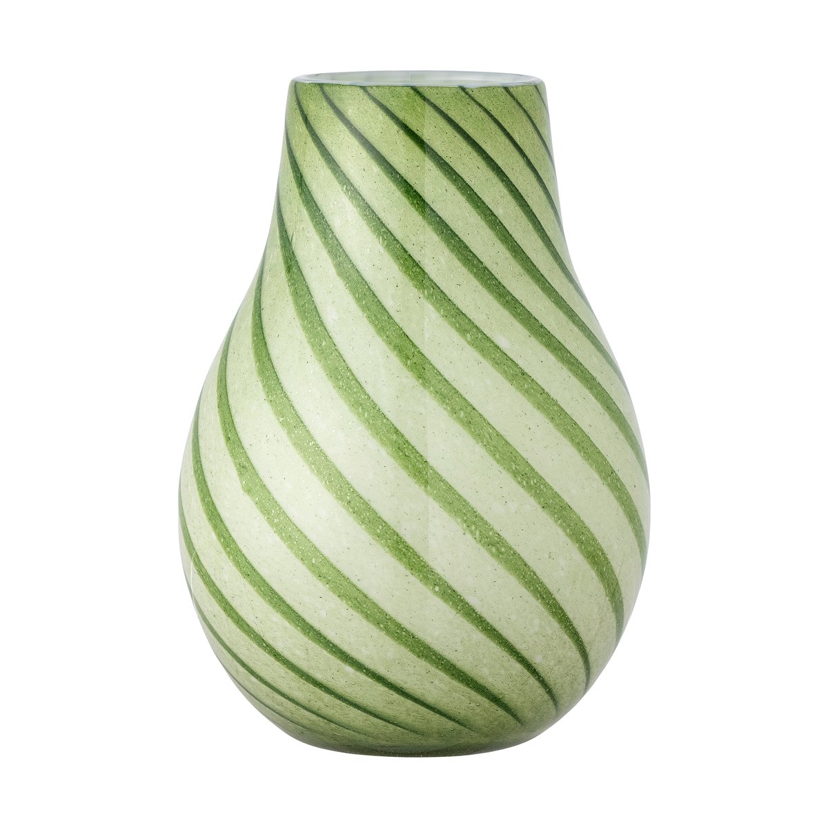 Bloomingville Leona vase 23 cm Grønn