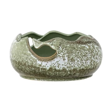 Leonas Deco dekorasjonsskål Ø25,5 cm - Green - Bloomingville