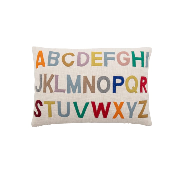 Lexi pute alfabetet 40x60 cm, White-multi Bloomingville