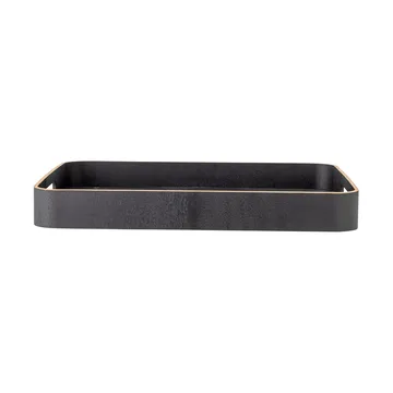 Leyton serveringsbrett 38x50 cm - Black oak - Bloomingville