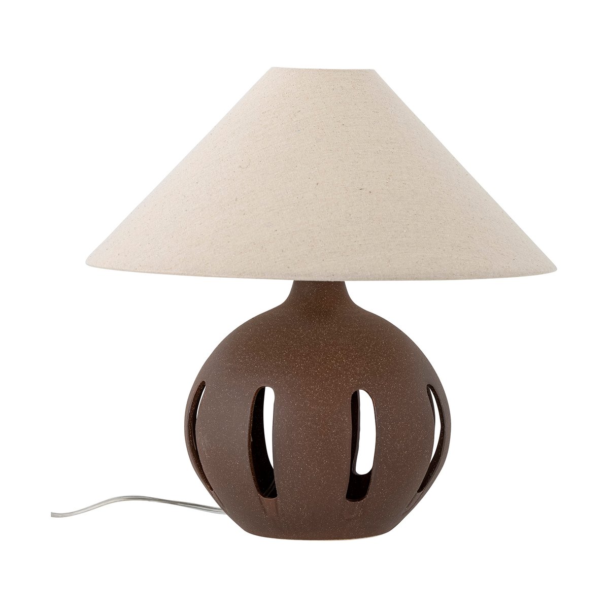 Liana bordlampe Ø40,5x40,5 cm Brown
