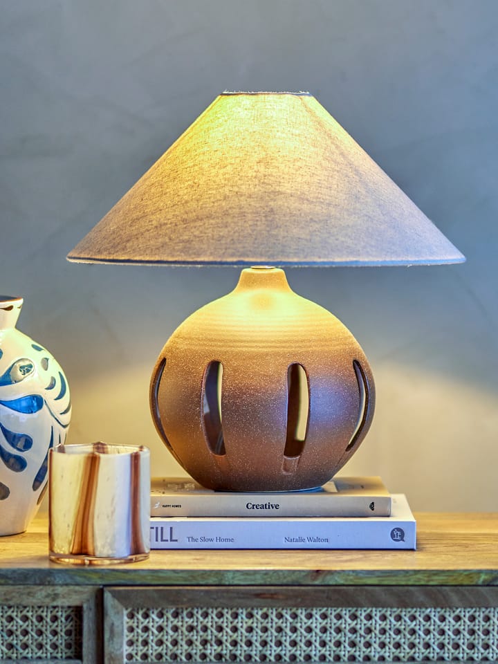 Liana bordlampe Ø40,5x40,5 cm, Brown Bloomingville