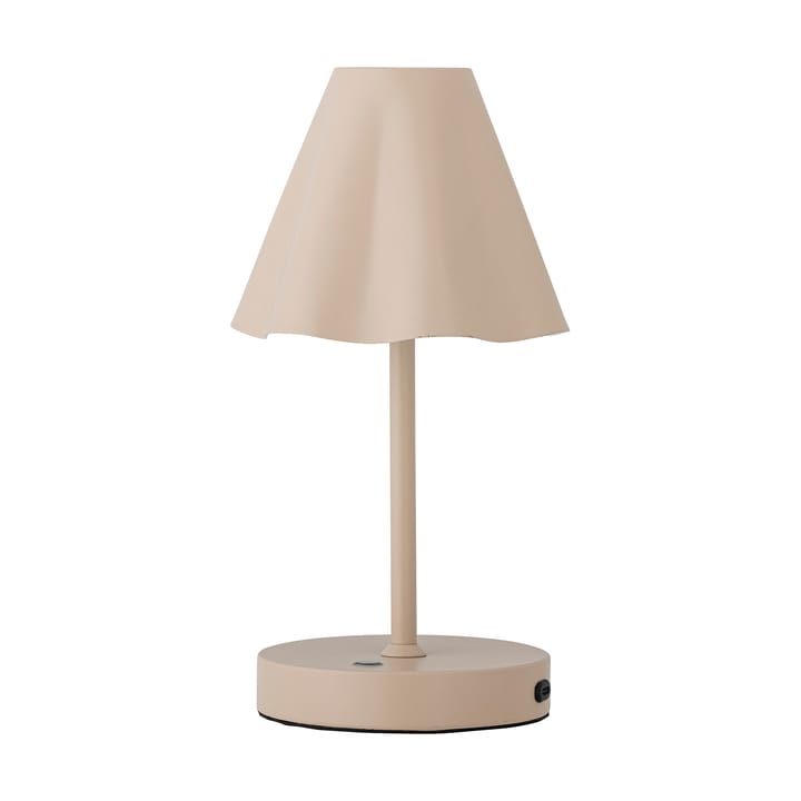 Lianna bærbar bordlampe 28 cm, Nature Bloomingville