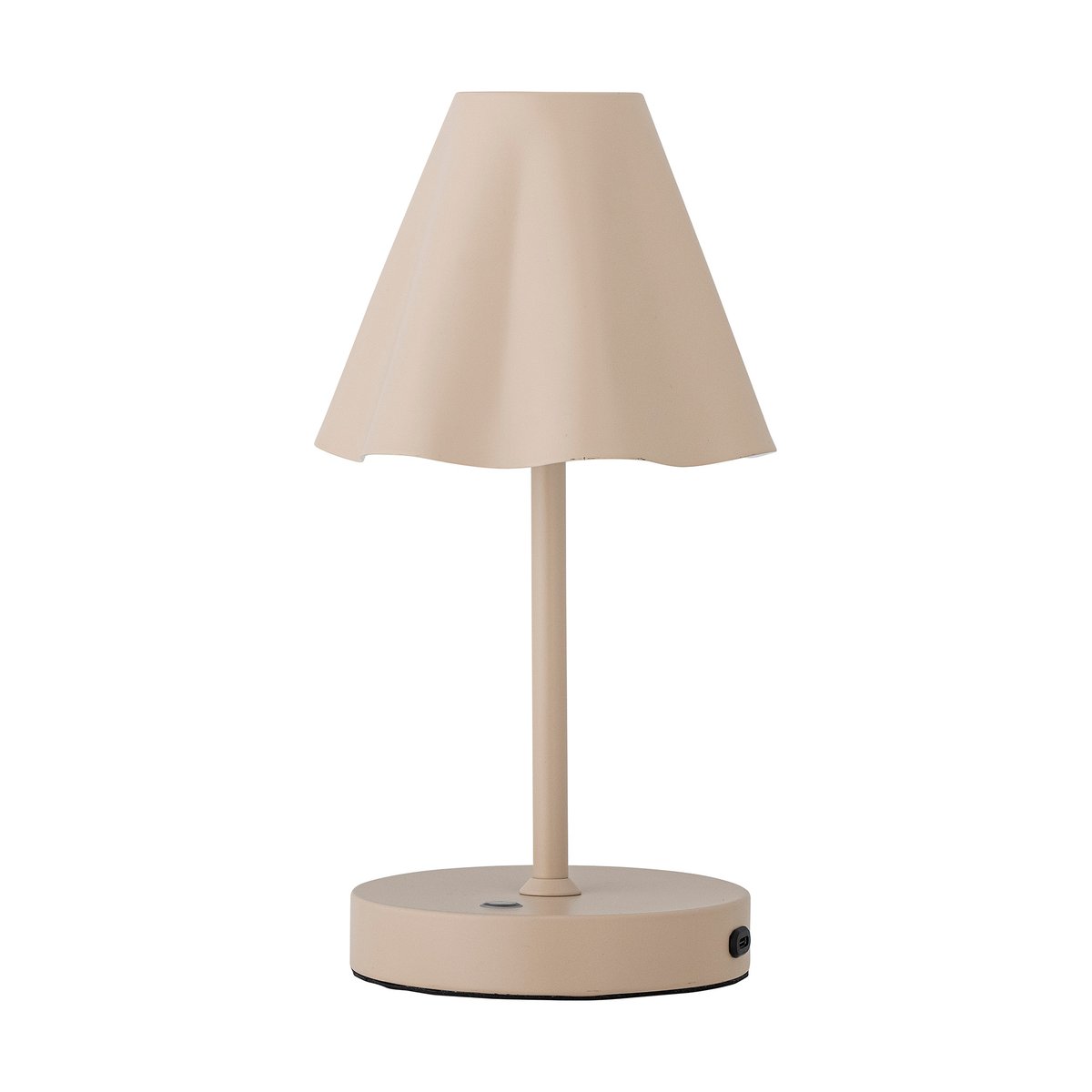Bloomingville Lianna portabel bordlampe 28 cm Nature